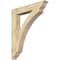 Ekena Millwork Thorton Traditional Rough Sawn Bracket, Douglas Fir, 6"W x 40"D x 48"H BKT06X40X48THR01RDF - alternate 1
